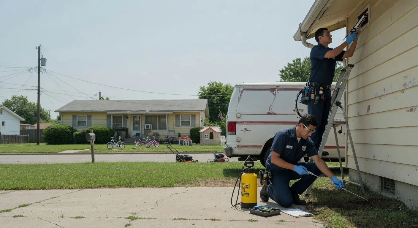 Termite Treatment in Leigh, NE near me